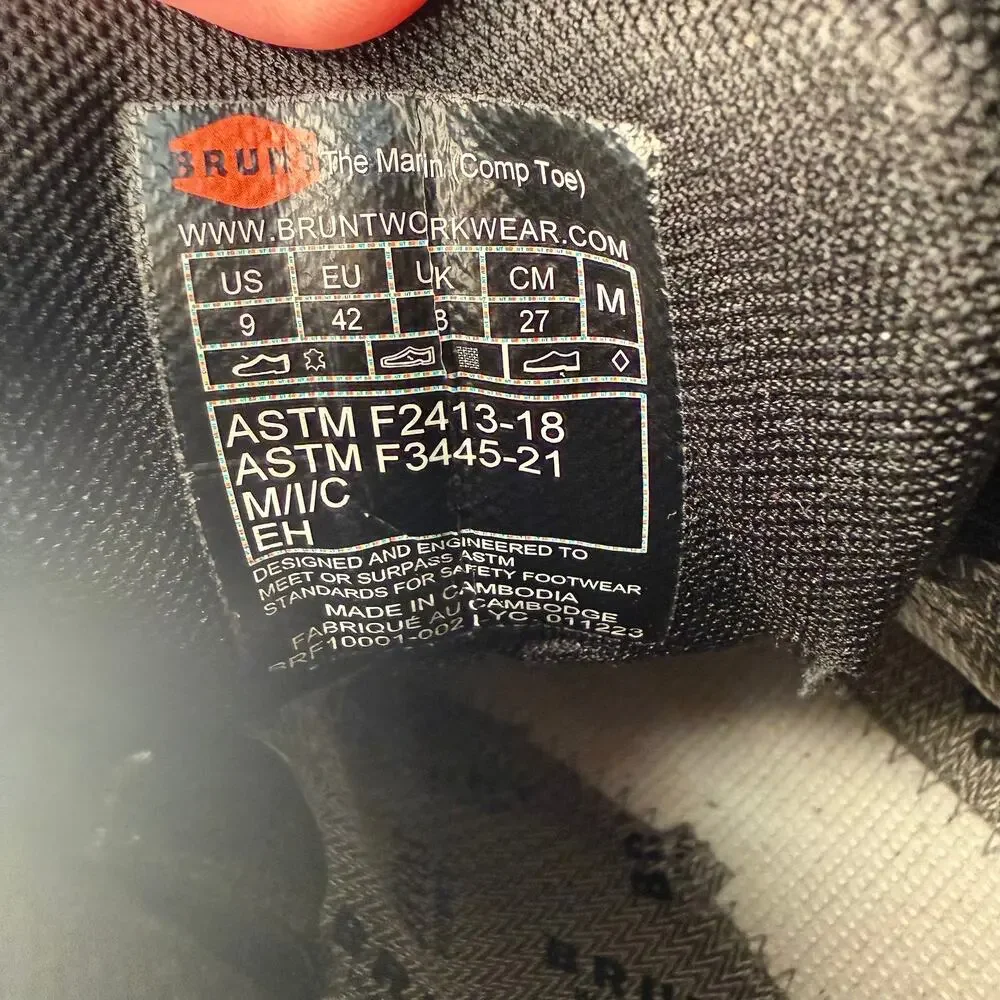 Brunt The Marin Waterproof Comp Toe 6
